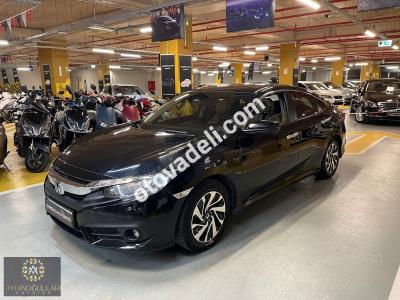 Honda Civic 2017 1.6i VTEC Eco Executive