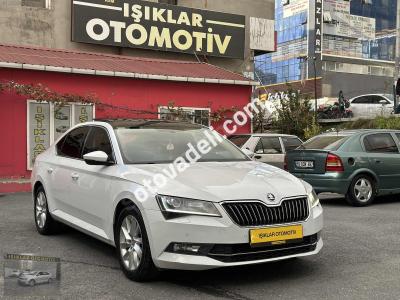 Skoda Superb 2019 1.6 TDI Prestige