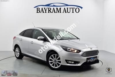 Ford Focus 2018 1.5 TDCi Titanium