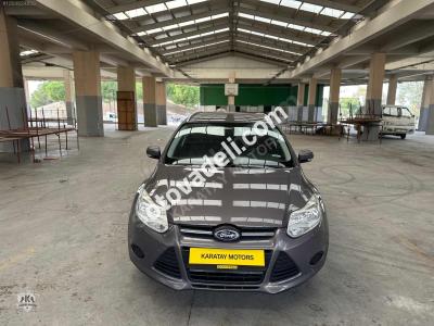 Ford Focus 2012 1.6 Ti-VCT Trend X