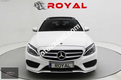 Mercedes C Serisi 2018 C 200 d BlueTEC AMG