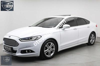 Ford Mondeo 2015 1.6 TDCi Titanium