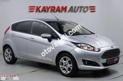 Ford Fiesta 2014 1.6 Trend X