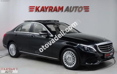 Mercedes C Serisi 2015 C 200 d BlueTEC Exclusive