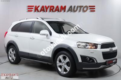 Chevrolet Captiva 2013 2.0 D LTZ