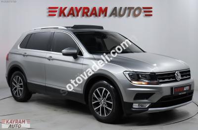 Volkswagen Tiguan 2017 1.4 TSI Comfortline