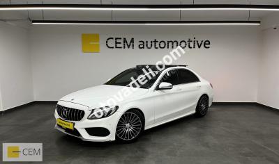 Mercedes C Serisi 2017 C 200 d BlueTEC AMG