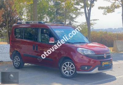 Fiat Doblo Combi 2016 1.6 Multijet Trekking