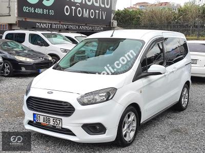 Ford Tourneo Courier 2018 1.5 TDCi Delux