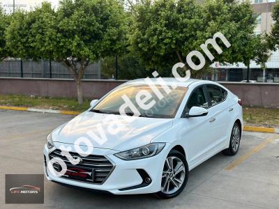 Hyundai Elantra 2016 1.6 CRDi Elite