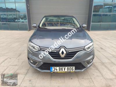 Renault Megane 2018 1.5 dCi Touch Plus