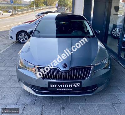 Skoda Superb 2017 1.6 TDI Prestige