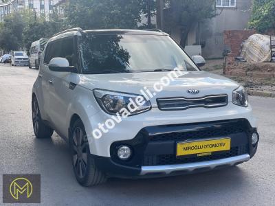 Kia Soul 2017 1.6 CRDI Premium