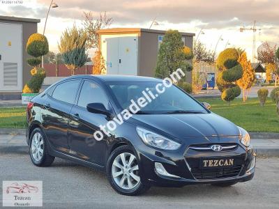 Hyundai Accent Blue 2015 1.6 CRDI Mode Plus