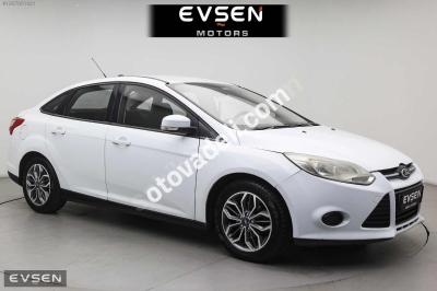 Ford Focus 2012 1.6 Ti-VCT Trend