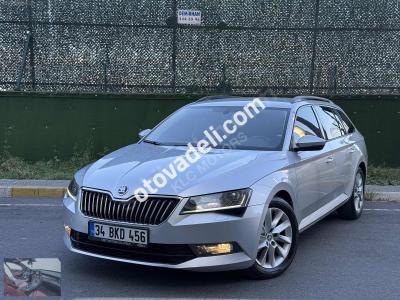 Skoda Superb 2018 1.6 TDI Prestige