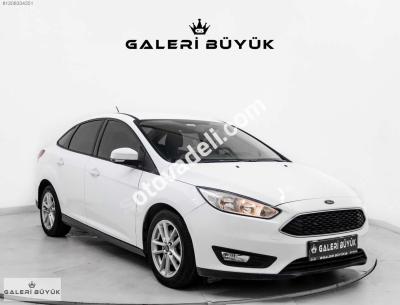 Ford Focus 2018 1.5 TDCi Trend X