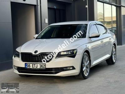 Skoda Superb 2016 1.6 TDI Prestige