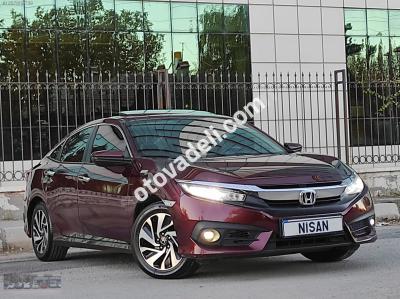 Honda Civic 2017 1.6i VTEC Eco Executive