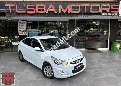 Hyundai Accent Blue 2014 1.6 CRDI Mode