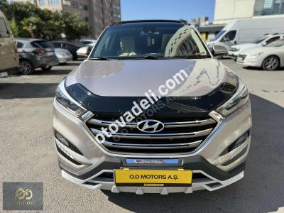 Hyundai Tucson 2016 1.6 T-GDI Elite Plus