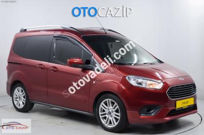 Ford Tourneo Courier 2020 1.5 TDCi Titanium