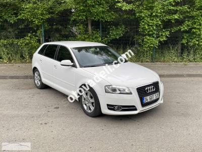 Audi A3 2012 A3 Sportback 1.6 TDI Attraction