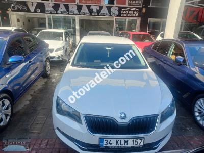 Skoda Superb 2017 1.4 TSI Active