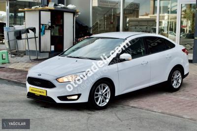 Ford Focus 2018 1.5 TDCi Trend X