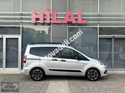 Ford Tourneo Courier 2023 1.5 TDCi Titanium Plus