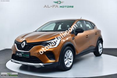 Renault Captur 2021 1.3 TCe Touch