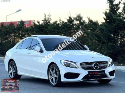 Mercedes C Serisi 2017 C 200 d BlueTEC AMG