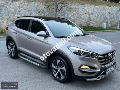 Hyundai Tucson 2017 1.6 T-GDI Elite