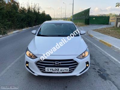 Hyundai Elantra 2017 1.6 CRDi Style Plus