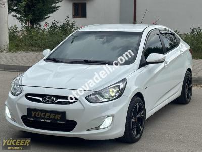 Hyundai Accent Blue 2012 1.6 CRDI Prime