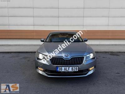 Skoda Superb 2018 1.6 TDI Style