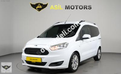 Ford Tourneo Courier 2017 1.6 TDCi Titanium Plus