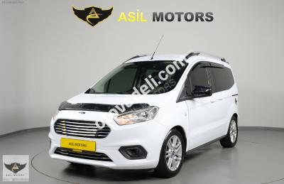 Ford Tourneo Courier 2019 1.5 TDCi Titanium