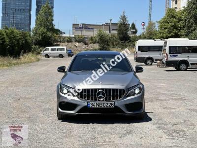 Mercedes C Serisi 2015 C 200 d BlueTEC AMG