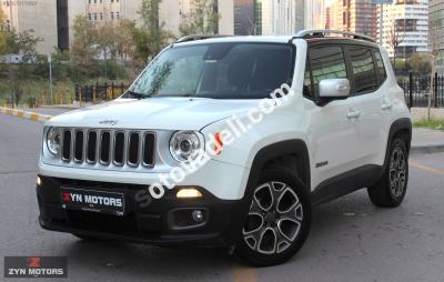 Jeep Renegade 2017 1.6 Multijet Limited