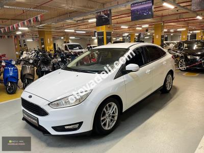 Ford Focus 2017 1.5 TDCi Trend X