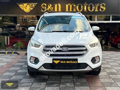 Ford Kuga 2017 1.5 TDCI Titanium