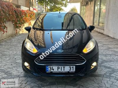 Ford Fiesta 2013 1.5 TDCi Titanium