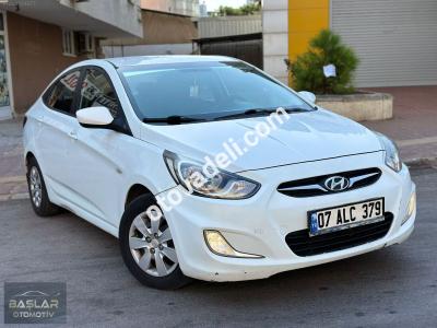 Hyundai Accent Blue 2014 1.6 CRDI Mode