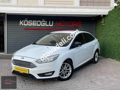 Ford Focus 2015 1.5 TDCi Trend X