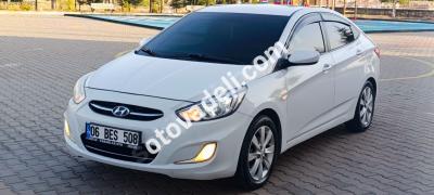 Hyundai Accent Blue 1.4 D-CVVT 2017 Mode Plus