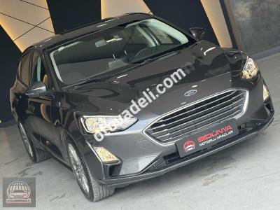 Ford Focus 2020 1.5 TDCi Titanium