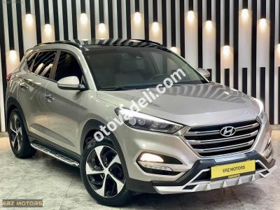 Hyundai Tucson 2017 1.6 T-GDI Elite Plus