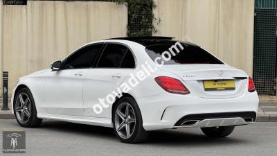 Mercedes C Serisi 2015 C 200 d BlueTEC AMG