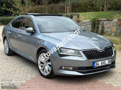 Skoda Superb 2018 1.6 TDI Prestige